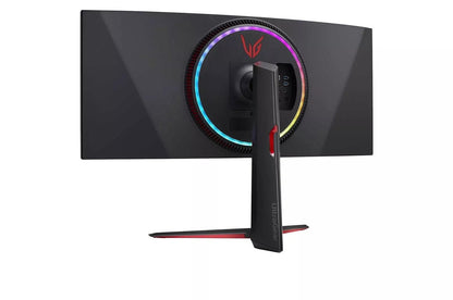 Lg 34GP950GB 34 Inch UltraGear Curved QHD 1440P Nano IPS 1ms 144Hz HDR 600 Monitor with NVIDIA G-SYNC® Ultimate