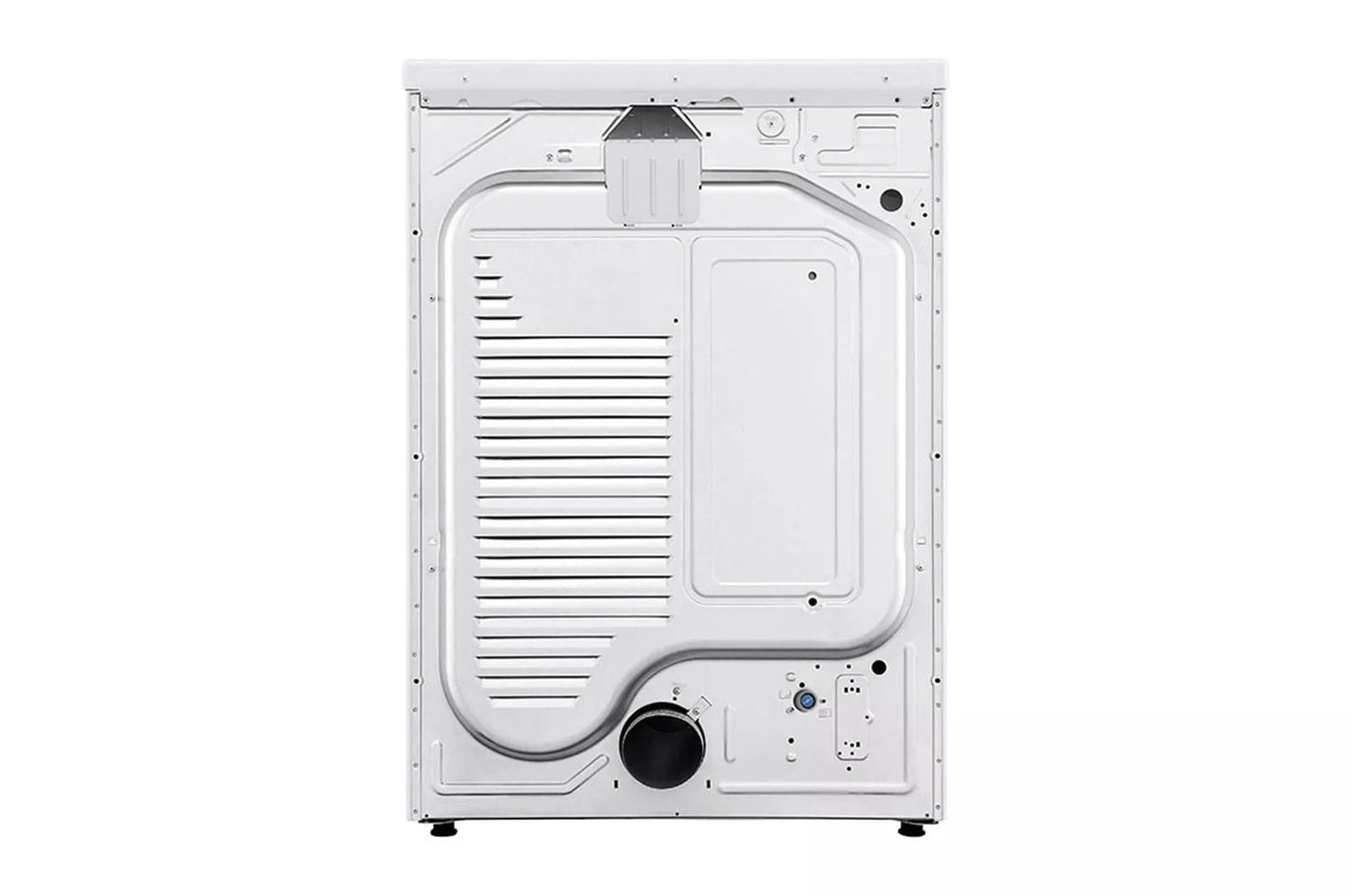 Lg DLEX4080W 7.4 cu. ft. Ultra Large Capacity Smart Front Load ENERGY STAR Electric Dryer with Sensor Dry & Steam Technology