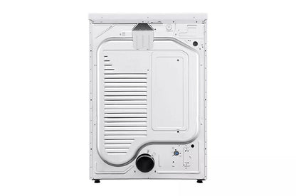 Lg DLEX4080W 7.4 cu. ft. Ultra Large Capacity Smart Front Load ENERGY STAR Electric Dryer with Sensor Dry & Steam Technology