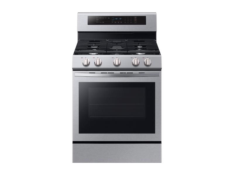 Samsung NX58R6631SS 5.8 cu. ft. Freestanding Gas Range with True Convection in Stainless Steel