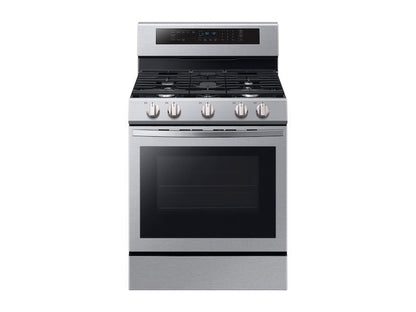 Samsung NX58R6631SS 5.8 cu. ft. Freestanding Gas Range with True Convection in Stainless Steel