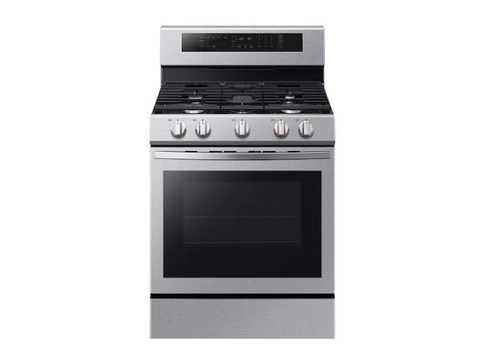Samsung NX58R6631SS 5.8 cu. ft. Freestanding Gas Range with True Convection in Stainless Steel