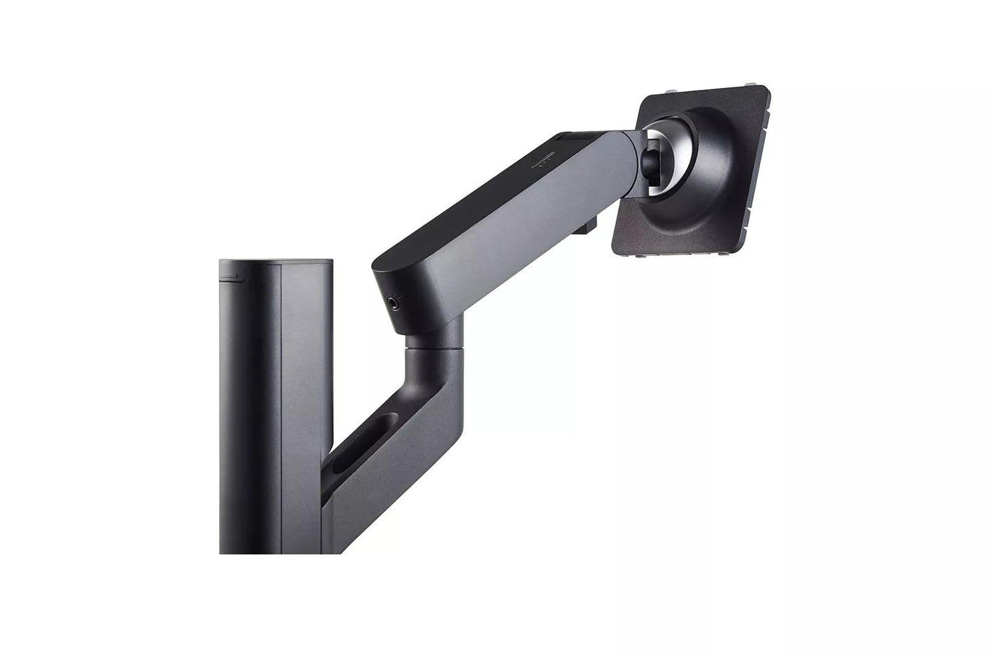 EG800BB LG Ergo Stand - Desk Mount, Adjustable Monitor Arm with Full Motion (Black Mounting Plate)
