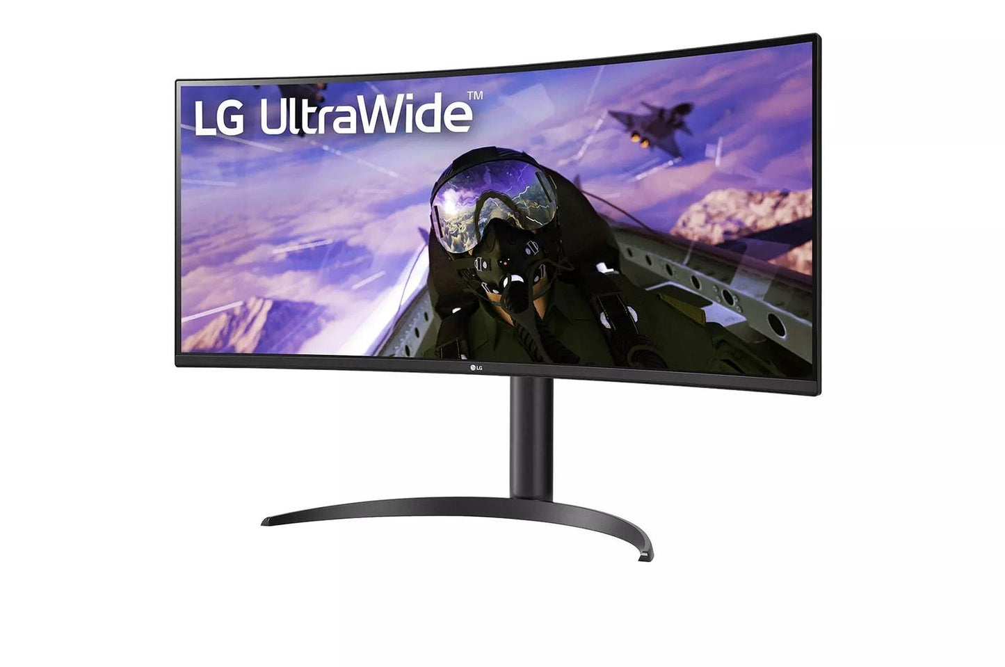 Lg 34WP65CB 34 Inch Curved UltraWide QHD 1440P HDR FreeSync™ Premium Monitor with 160Hz Refresh Rate