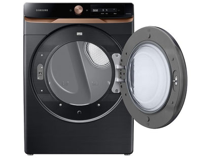Samsung DVG46BG6500V 7.5 cu. ft. AI Smart Dial Gas Dryer with Super Speed Dry and MultiControl™ in Brushed Black