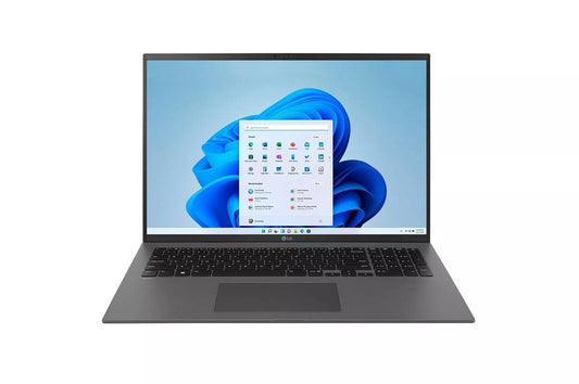 17Z90QKAAS6U1 LG gram 17 Inch Lightweight Laptop, Windows 11 Home, Intel® 12th Gen Core® i5 Evo™ Platform, 16GB RAM, 512GB SSD, Gray
