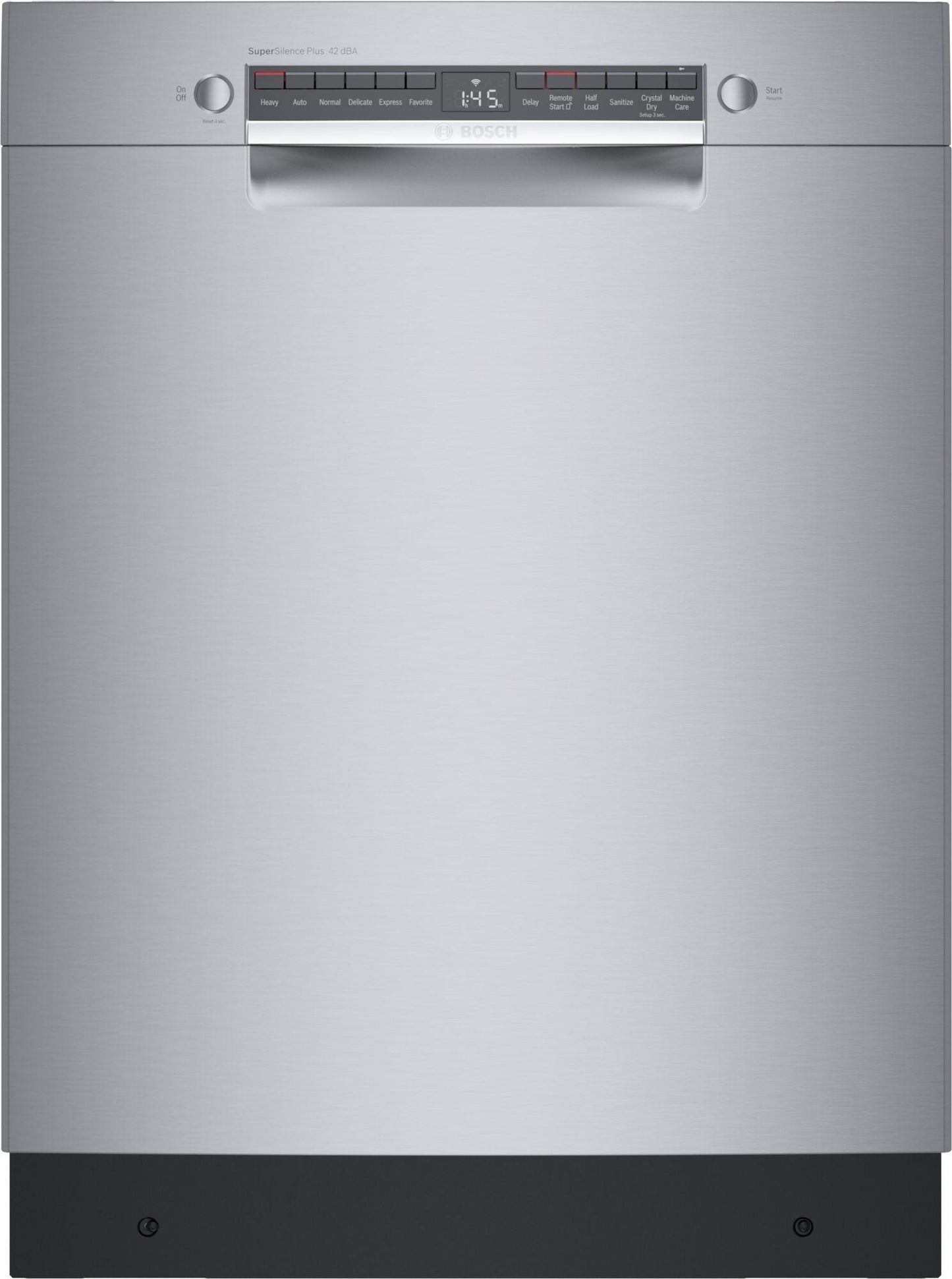 Bosch SGE78C55UC 800 Series Dishwasher 24" Stainless Steel Anti-fingerprint