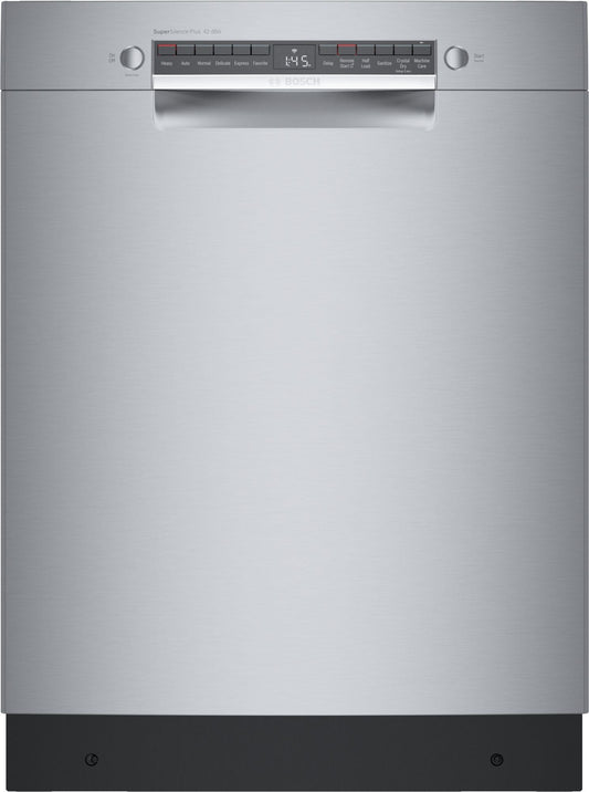 Bosch SGE78C55UC 800 Series Dishwasher 24" Stainless Steel Anti-fingerprint