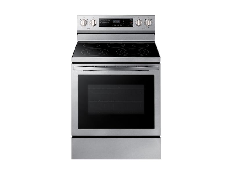 Samsung NE59R6631SS 5.9 cu. ft. Freestanding Electric Range with True Convection in Stainless Steel