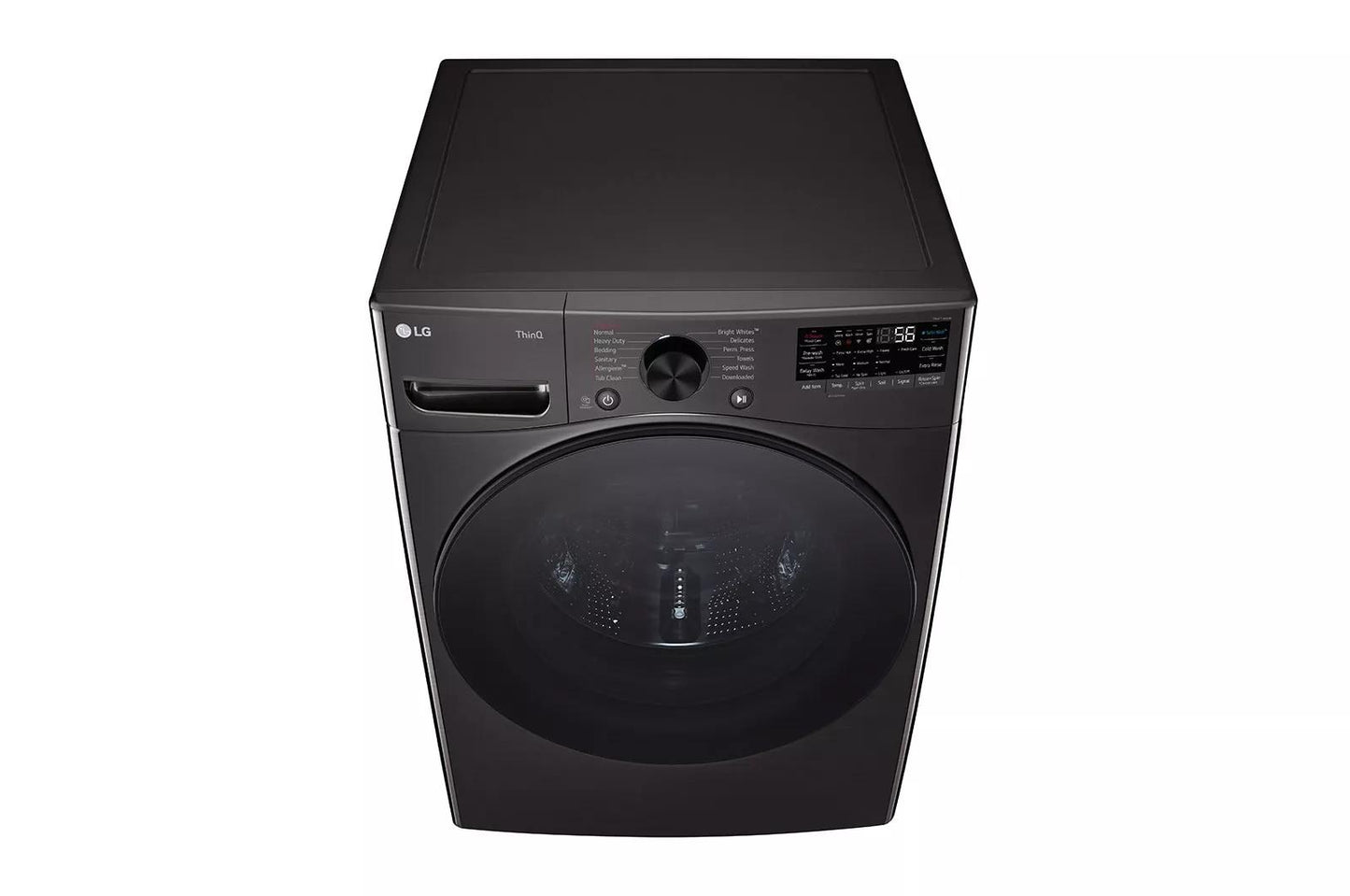 Lg WM4080HBA 4.5 cu. ft. Ultra Large Capacity Smart Front Load ENERGY STAR Washer with TurboWash® 360(degree) and AI DD®