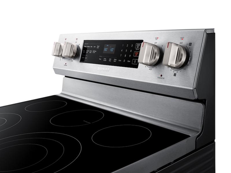 Samsung NE59R6631SS 5.9 cu. ft. Freestanding Electric Range with True Convection in Stainless Steel