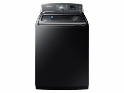 Samsung WA52M7750AV 5.2 cu. ft. activewash™ Top Load Washer in Black Stainless Steel