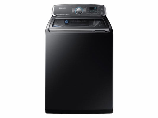 Samsung WA52M7750AV 5.2 cu. ft. activewash™ Top Load Washer in Black Stainless Steel