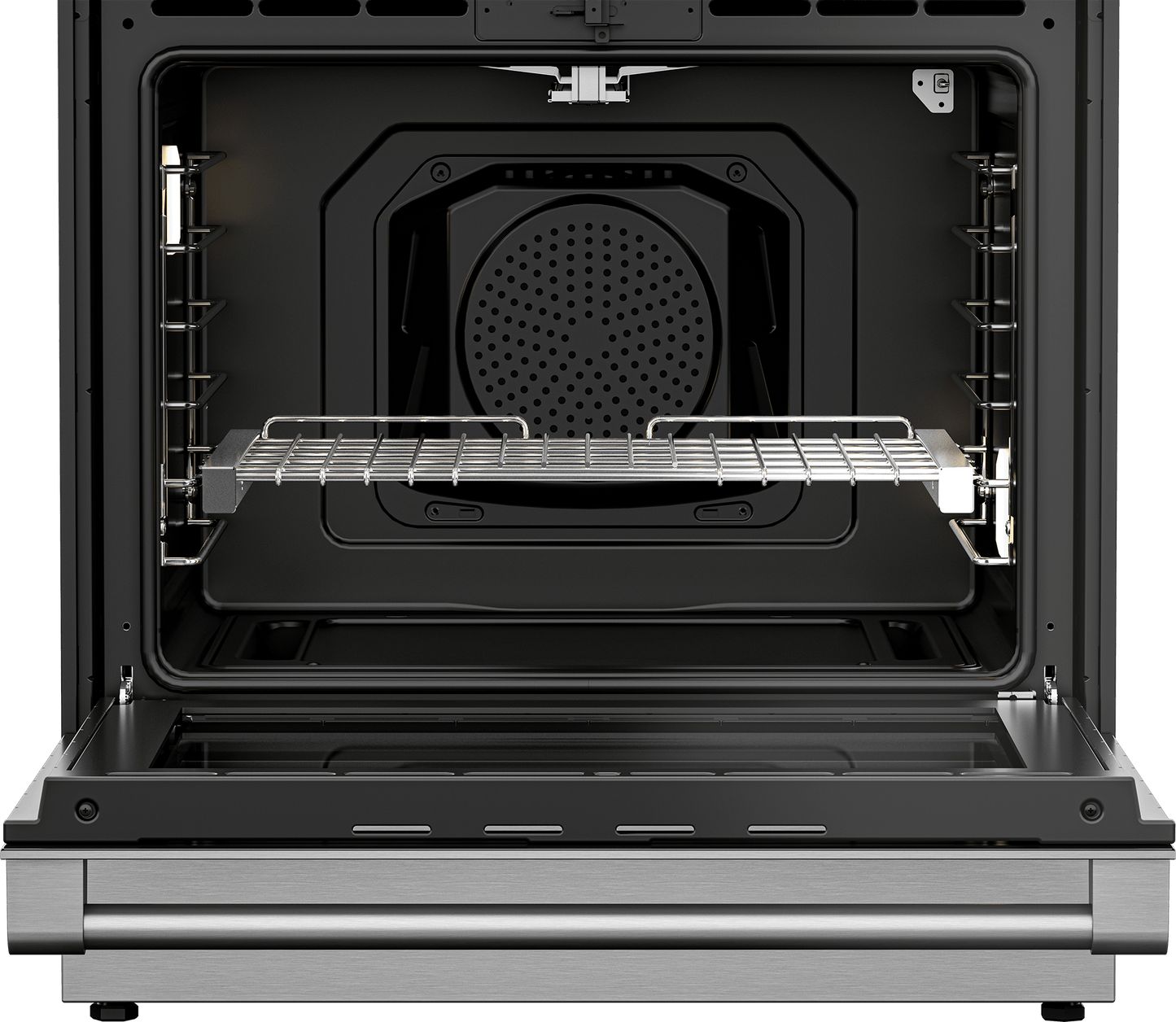 Beko SLGR30524SS 30" Slide-In Range