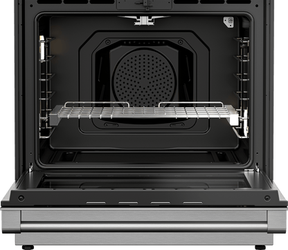 Beko SLGR30524SS 30" Slide-In Range