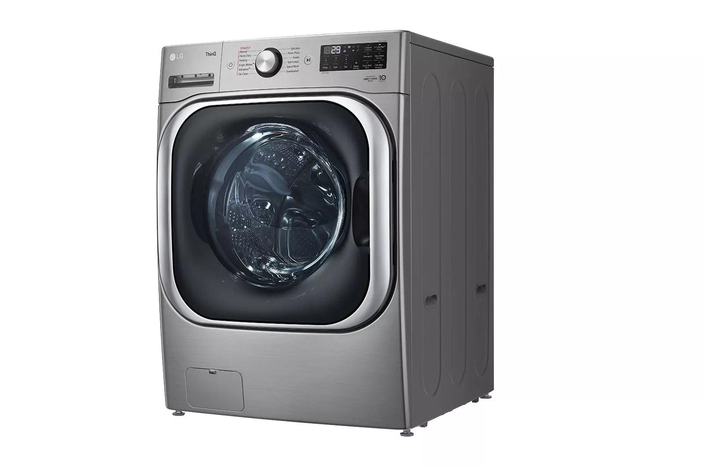 Lg WM8980HVA 5.2 cu. ft. Mega Capacity Smart Wi-Fi Enabled Front Load Washer with TurboWash® and Built-In Intelligence