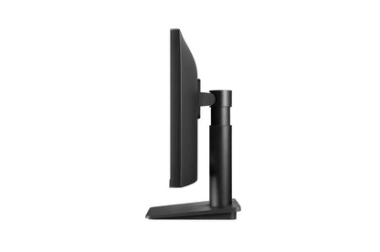 Lg 24MQ450B 24 Inch FHD IPS 3-Side Borderless FreeSync Monitor with Tilt & Height Adjustable Stand