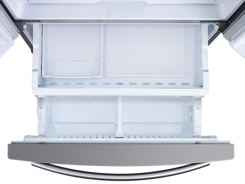 Samsung RF260BEAESR 26 cu. ft. French Door Refrigerator with Filtered Ice Maker in Stainless Steel