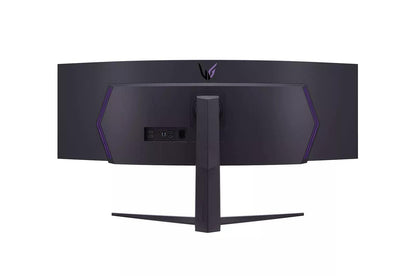Lg 49GR85DCB 49 Inch Curved UltraGear™ DQHD 1440P 1ms 240Hz Monitor with VESA DisplayHDR™ 1000