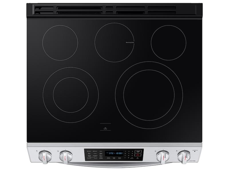6.3 cu. ft. Smart Slide-in Electric Range with Air Fry & Convection in Stainless Steel