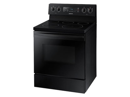 Samsung NE59T4321SB 5.9 cu. ft. Freestanding Electric Range with Convection in Black