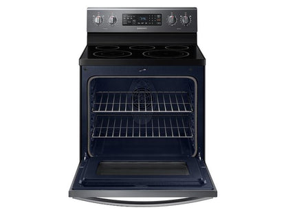 Samsung NE59T7511SG 5.9 cu. ft. Freestanding Electric Range with Air Fry and Convection in Black Stainless Steel