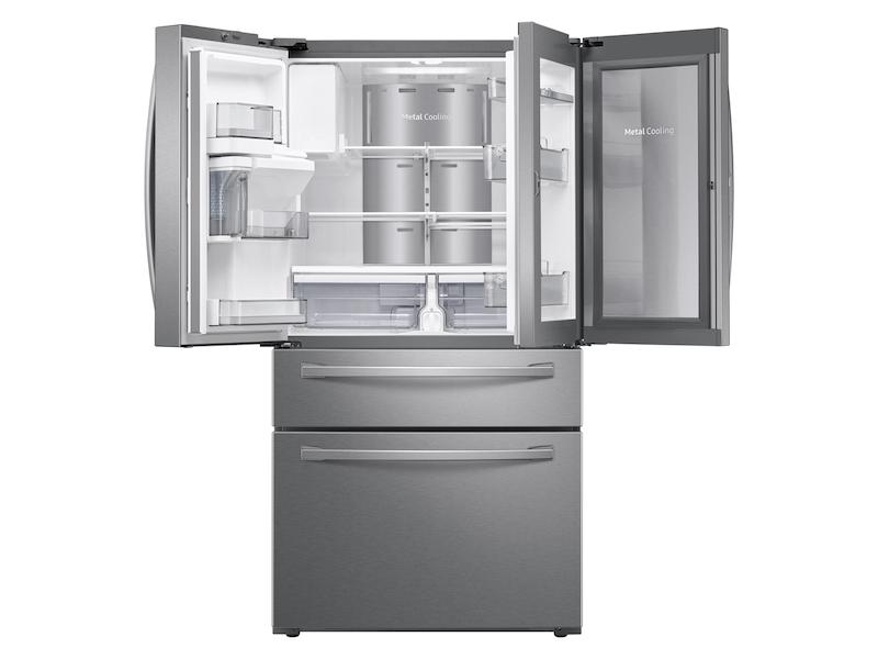 Samsung RF28R7351SR 28 cu. ft. Food Showcase 4-Door French Door Refrigerator in Stainless Steel