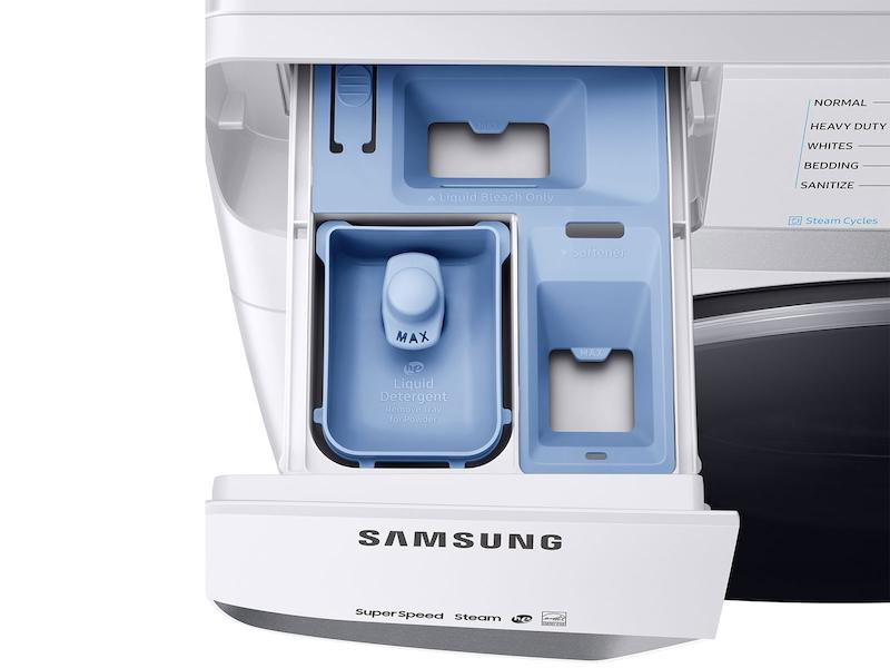 Samsung WF45T6200AW 4.5 cu. ft. Front Load Washer with Super Speed in White