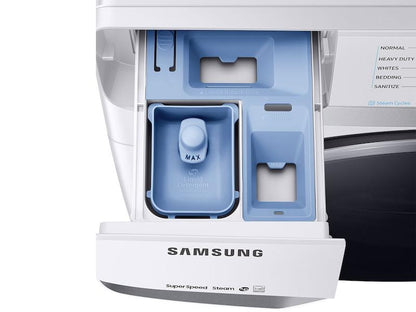Samsung WF45T6200AW 4.5 cu. ft. Front Load Washer with Super Speed in White