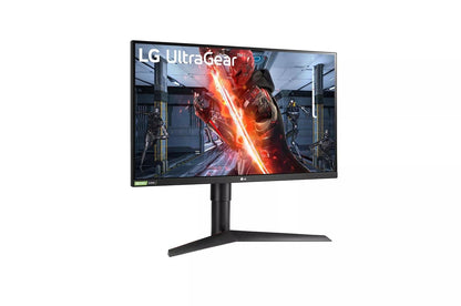 27GL83AB LG 27GL83A 27 Inch UltraGear™ QHD 1440P IPS 1ms Gaming Monitor with G-Sync® Compatibility