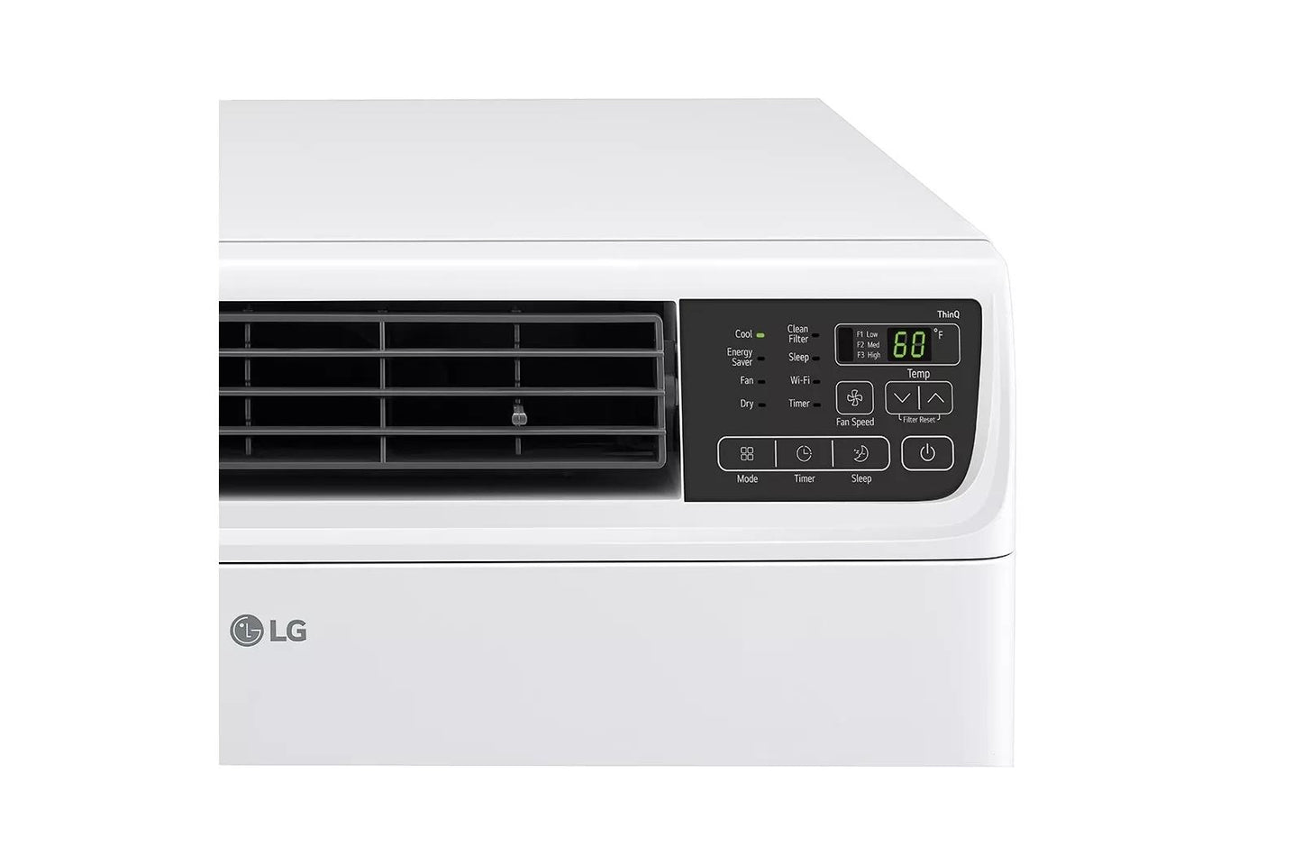 Lg LW1522FVSM 14,000 BTU Dual Inverter Energy Star Window Air Conditioner  Cools Up To 700 sq. ft.