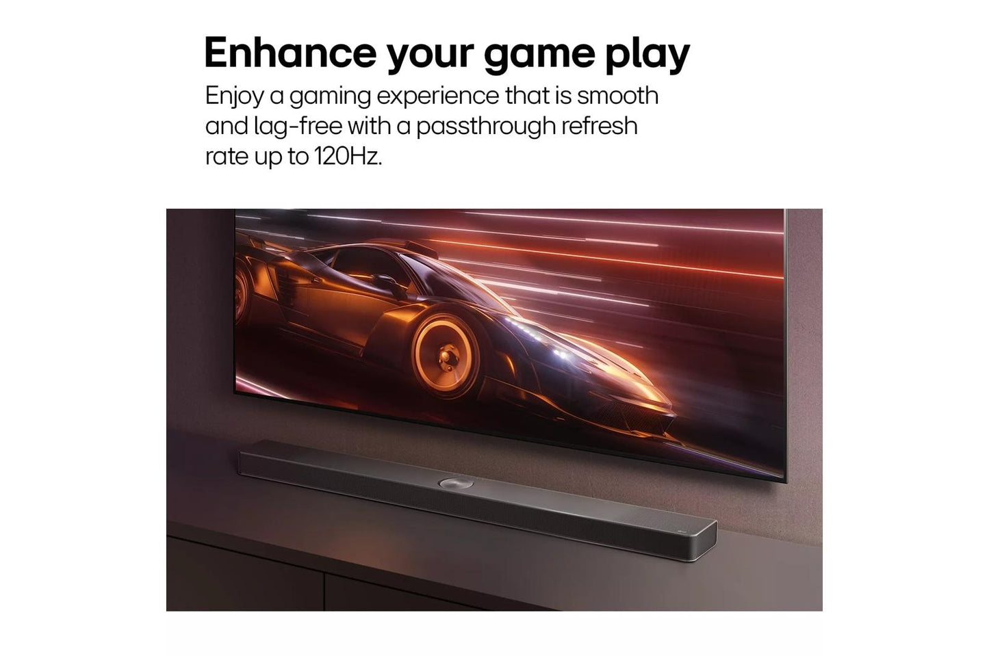 Lg S95TR S95TR LG Home Theater Soundbar with Dolby Atmos® and Rear Speakers, 9.1.5 channel, Best OLED matching
