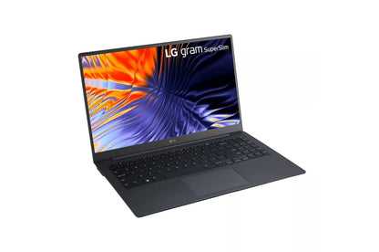 15Z90RTKADC8U1 LG gram SuperSlim 15.6 Inch OLED Laptop, Intel® 13th Gen Core® i7 Evo™ Platform, Windows 11 Home, 32GB RAM, 1TB SSD, Neptune Blue