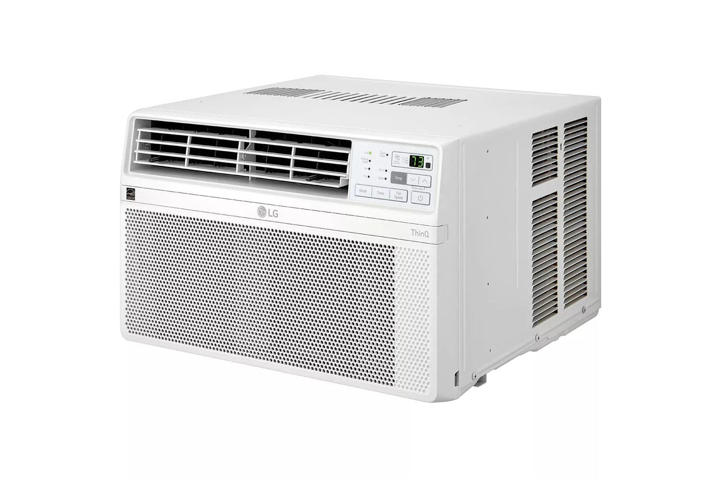 Lg LW8022ERSM 8,000 BTU Smart Wi-Fi Enabled Window Air Conditioner  Cools Up To 340 sq. ft.