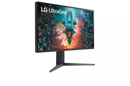 Lg 32GQ950B 32 Inch UltraGear™ UHD 4K Nano IPS with ATW 1ms 144Hz HDR 1000 Monitor with G-SYNC® Compatible