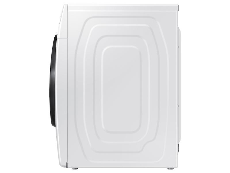 Samsung DVE45A6400W 7.5 cu. ft. Smart Dial Electric Dryer with Super Speed Dry in White