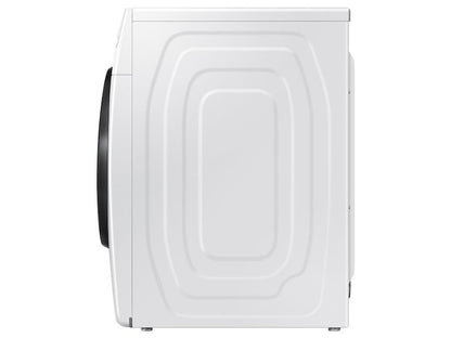Samsung DVE45A6400W 7.5 cu. ft. Smart Dial Electric Dryer with Super Speed Dry in White
