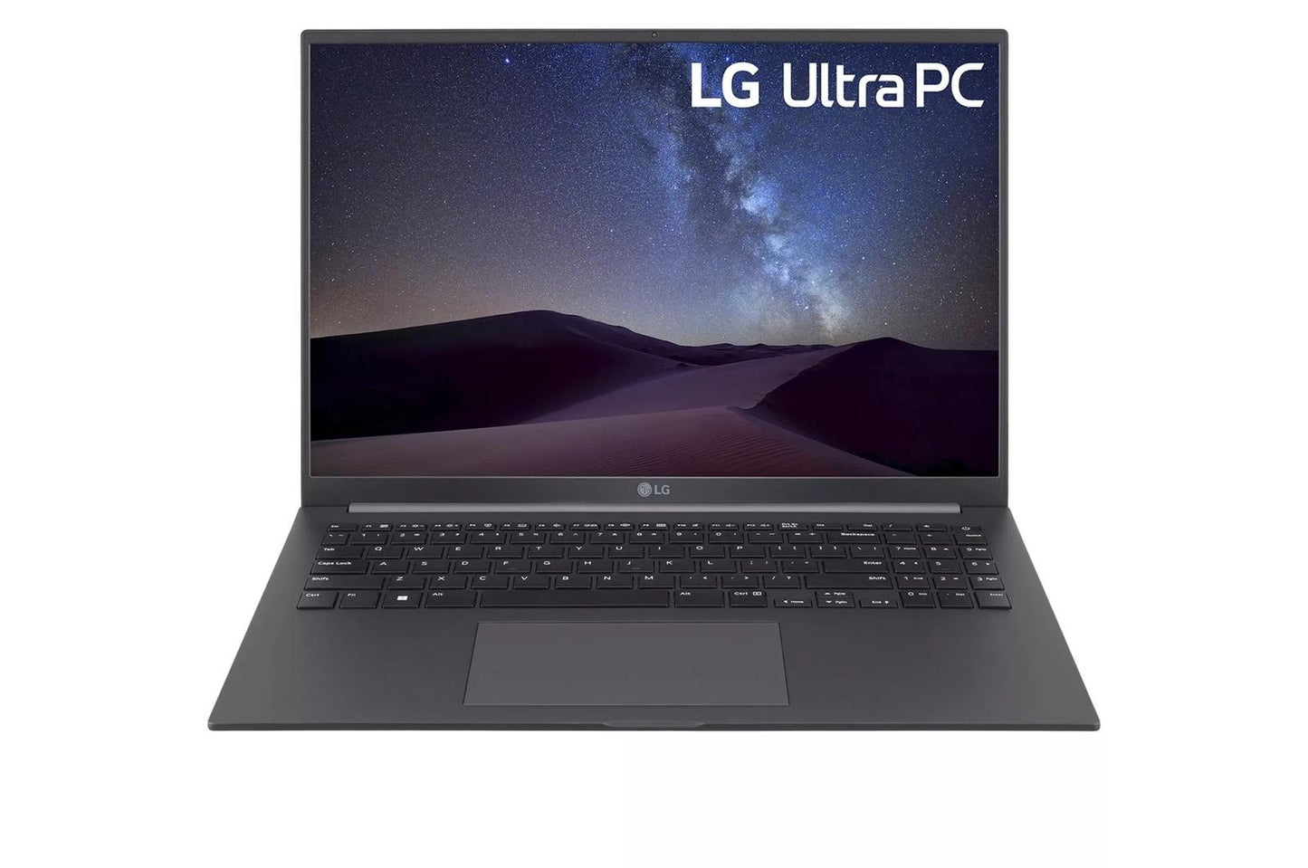 16U70RKAAS7U1 LG UltraPC 16 Inch Lightweight Laptop, Ryzen™ 7 7730U, Windows 11 Home, 16GB RAM, 512GB SSD, Charcoal Gray