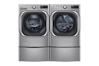 Lg DLGX8981V 9.0 cu. ft. Mega Capacity Smart Wi-Fi Enabled Front Load Gas Dryer with TurboSteam™ and Built-In Intelligence