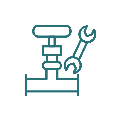 30" Pro Gas Range Installation