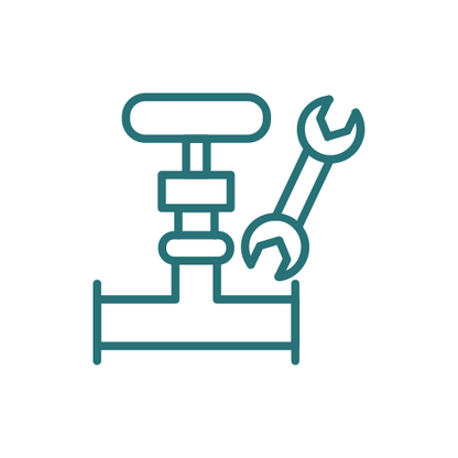 42" Pro Gas Range Installation