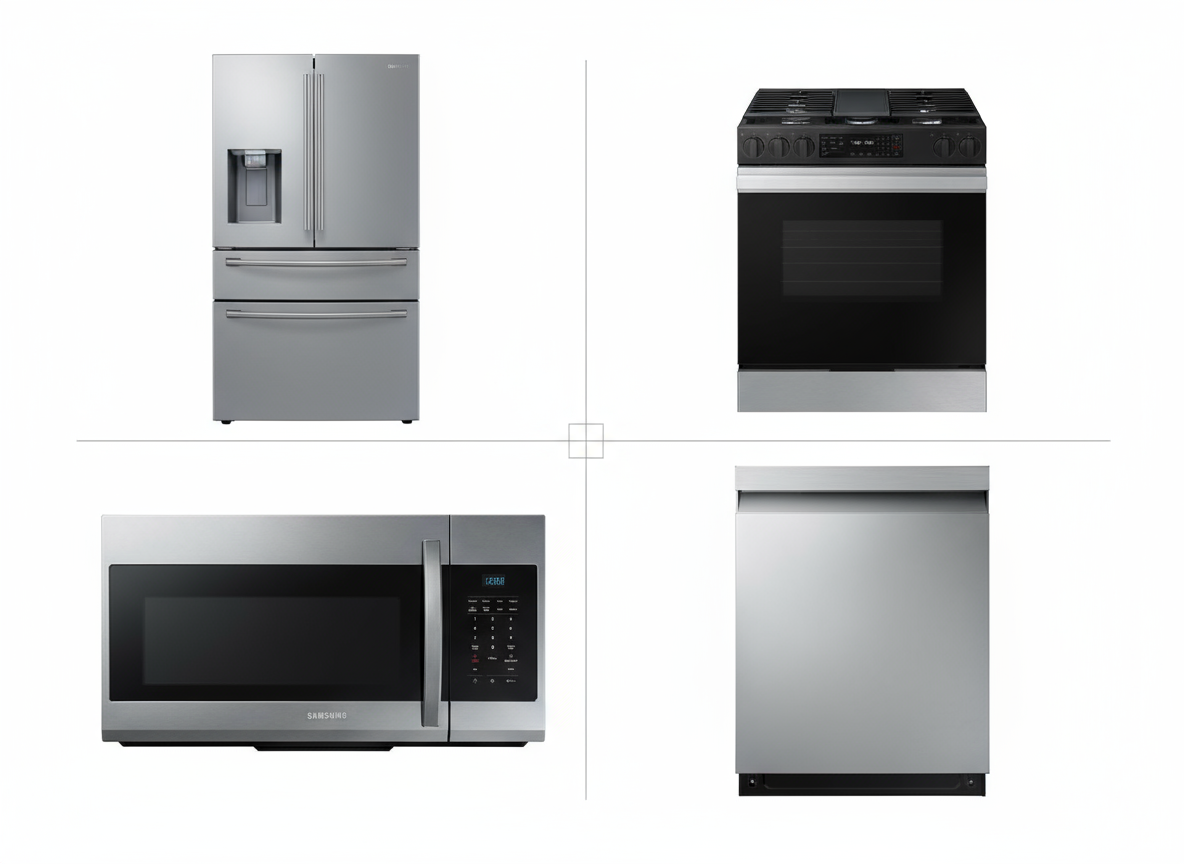 Samsung Package (GAS) - 4 Products Combined