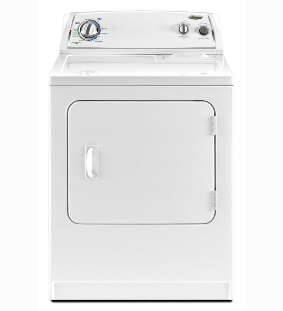 Whirlpool WGD4800XQ Traditional Gas Dryer with AutoDry System