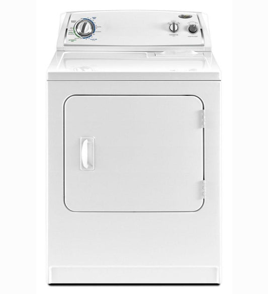 Whirlpool WGD4800XQ Traditional Gas Dryer with AutoDry System
