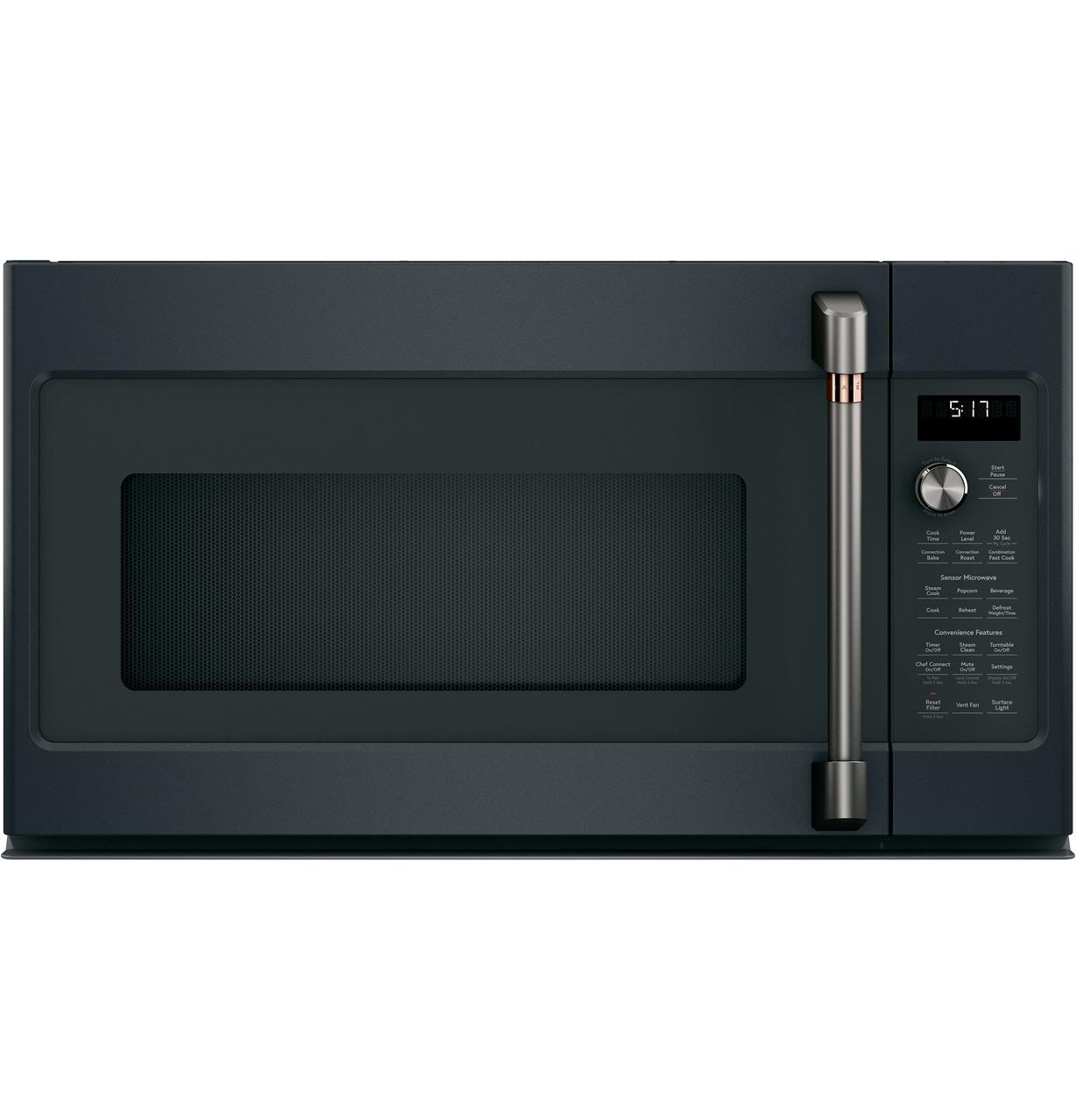 Caf(eback)™ 1.7 Cu. Ft. Convection Over-the-Range Microwave Oven