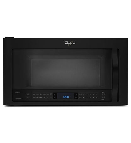 Whirlpool WMH76719CB 1.9 cu. ft. Microwave Hood Combination with TimeSavor Plus True Convection