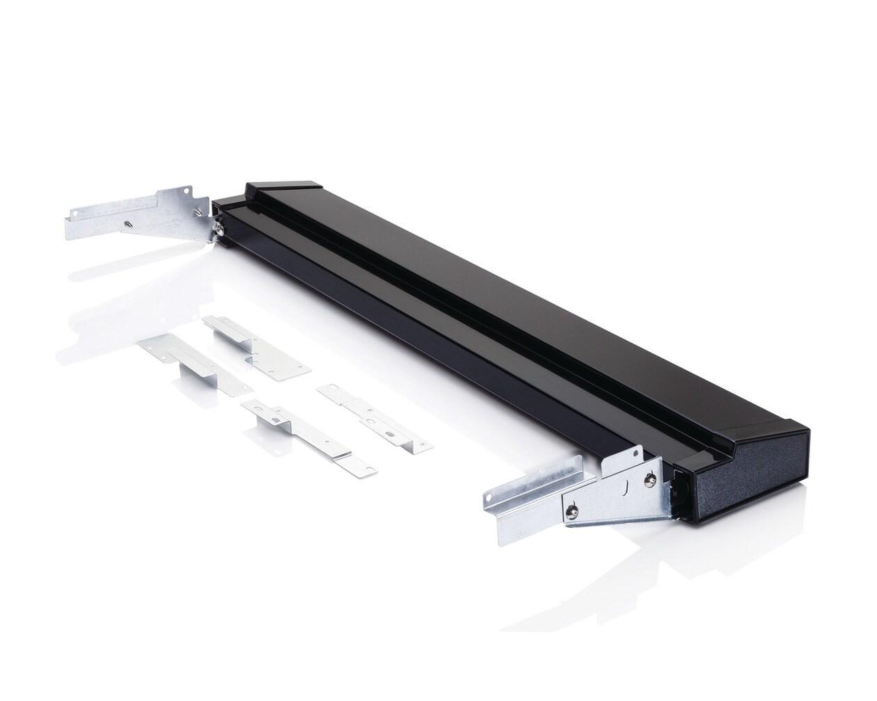 Frigidaire 9030469010 Black Slide-In Range Adjustable Metal Backguard