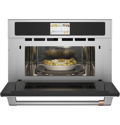 Cafe CSB923P2NS1 Caf(eback)™ 30" Smart Five in One Wall Oven with 240V Advantium® Technology