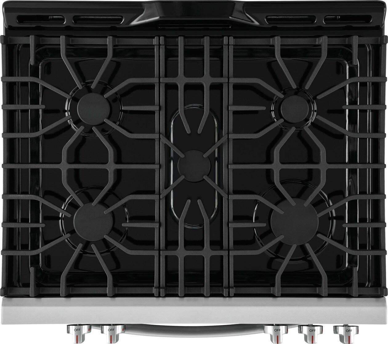 Frigidaire 30" Front Control Freestanding Gas Range