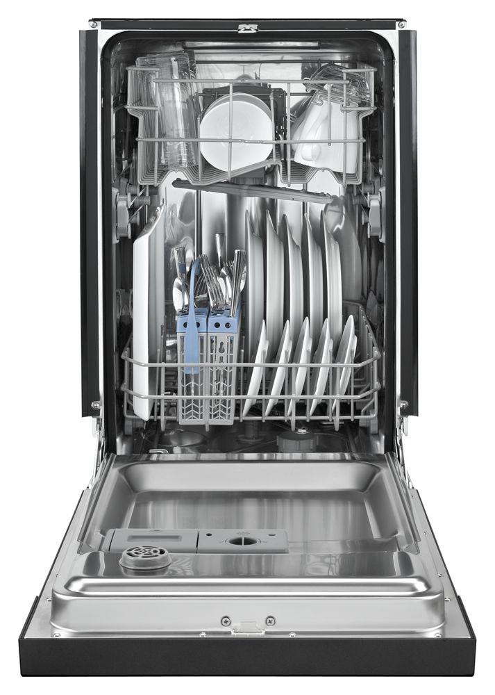 Whirlpool WDF518SAFB Compact Tall Tub Dishwasher